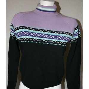 Best Authentic Women's Turtleneck Sweater Long Sleeve Black Knit Designs